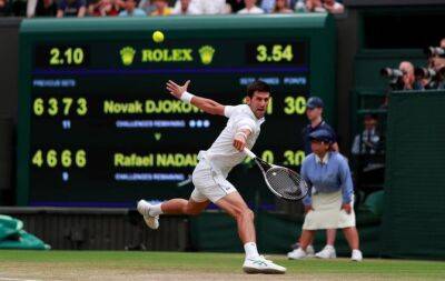 Djokovic, Nadal lead title chase at all-change Wimbledon