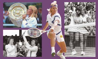 Martina Navratilova: ‘I’ve always tried to do the right thing rather than the popular thing’
