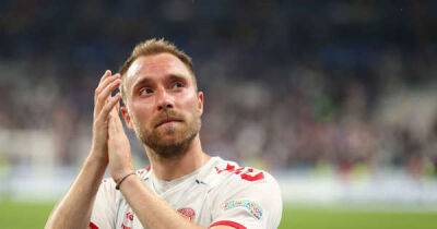 Christian Eriksen 'attracted' by chance of playing with Manchester United target