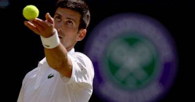 Roger Federer - Rafael Nadal - Emma Raducanu - Serena Williams - Exclusive: ‘Novak Djokovic has been treated badly,’ says John Lloyd, but ‘love will come out’ after he retires - msn.com - Britain - Serbia