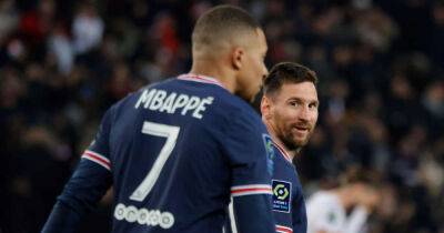 Comparing Mbappe’s records and trophies to Messi’s at the same age