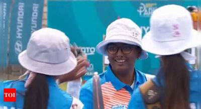 Deepika Kumari & Co bag recurve team silver, India end with three medals in Archery World Cup Stage 3