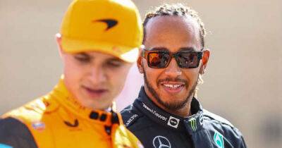 Max Verstappen - Lewis Hamilton - Toto Wolff - Sergio Perez - Charles Leclerc - Damon Hill gives Lewis Hamilton vs Lando Norris verdict ahead of British GP - msn.com - Britain - Azerbaijan