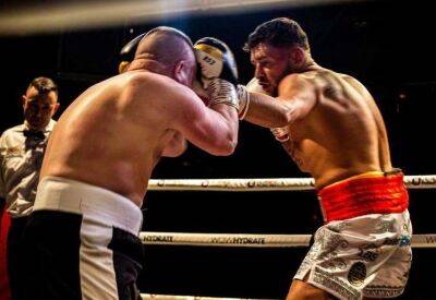Dartford light-heavyweight Ernie Rutherford keen to make up for lost time after broken back proved the catalyst for his return to the ring
