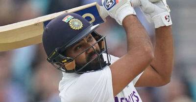 India's Rohit doubt for England Test after positive Covid test