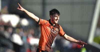 Dundee United in talks to re-sign fan favourite Dylan Levitt but interest from English Championship