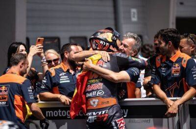 MotoGP Assen: Fernandez fires up the Moto2 title fight