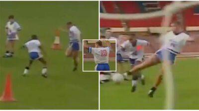 Paul Gascoigne - England Football - Paul Gascoigne mugging off teenager in 'Gazza's Soccer School' - givemesport.com - Britain - Scotland