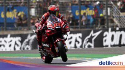 MotoGP Belanda 2022: Bagnaia Menang Mulus di Assen