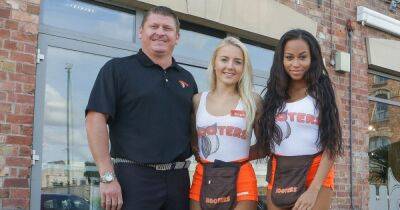 Slammed as 'sexist' and 'regressive' - but Hooters staff say they feel 'empowered' ahead of 'exciting' Salford Quays launch