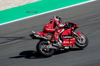 MotoGP Assen: Ducati and Aprilia dominate action as Bagnaia wins