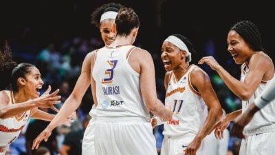Diana Taurasi - Tina Charles - Brittney Griner - Phoenix tops Dallas in first game without Charles - tsn.ca - Russia - state Texas - county Arlington - county Dallas - county Charles