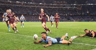 State of Origin 2022 Game 2: NSW Blues 44-12 Queensland Maroons – live! - msn.com