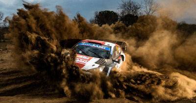 WRC Safari Rally: Rovanpera wins as Toyota scores 1-2-3-4 - msn.com - Kenya -  Nairobi