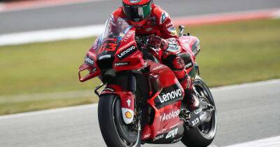 Assen MotoGP: Bagnaia storms to win, Quartararo crashes twice
