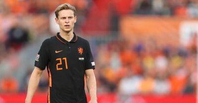 Manchester United's four midfield options to partner Frenkie de Jong are all problematic