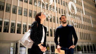 Paris 2024 Olympics chief Tony Estanguet says he wants his city's event to 'make people dream'