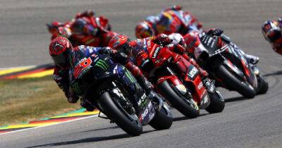 MotoGP: Francesco Bagnaia wins TT Assen as Fabio Quartararo crashes out twice