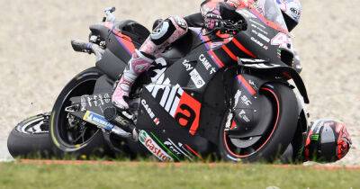 Quartararo laments “stupid rookie mistake” after double Assen MotoGP crash