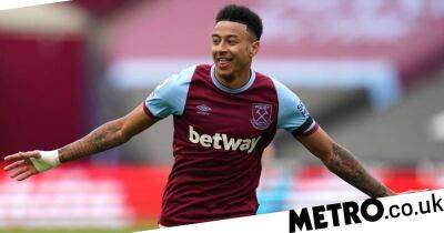 West Ham in talks with Jesse Lingard following Manchester United exit