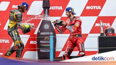 2 Murid Rossi Rajai MotoGP Belanda 2022