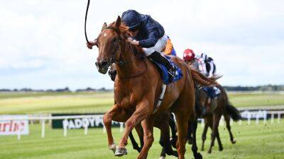 Ryan Moore - Statuette stirs at right time to win at Curragh - rte.ie - Usa