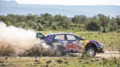 Craig Breen sixth in Safari Rally Kenya as Kalle Rovanpera wins to extend World Rally Championship lead