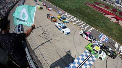 Noah Gragson - Justin Allgaier - Josh Berry - Ty Gibbs - Nashville Xfinity race results, driver points - nbcsports.com - state Tennessee -  Nashville - Lebanon