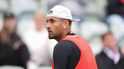 Nick Kyrgios says he will embrace playing 'villain' role at Wimbledon ahead of first round match against Paul Jubb