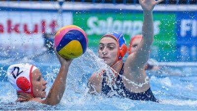 Canada's water polo women ousted at worlds by the Netherlands in Round of 16