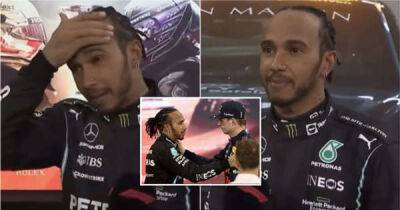 Max Verstappen - Lewis Hamilton - Valtteri Bottas - 'Hamilton’s composure & graciousness after being robbed of title doesn’t get enough recognition' - msn.com - Abu Dhabi