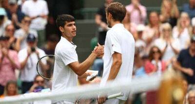 Carlos Alcaraz buries Daniil Medvedev rivalry to back Russian's Wimbledon cause