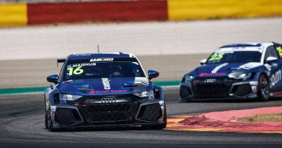 WTCR Aragon: Magnus holds off Huff for Audi’s first win of 2022