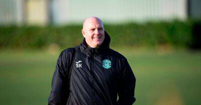 Lee Johnson - Easter Road - Ron Gordon - Steve Kean drops Hibs exit hint as former Blackburn boss can't rule out management return - dailyrecord.co.uk - Melbourne - Brunei