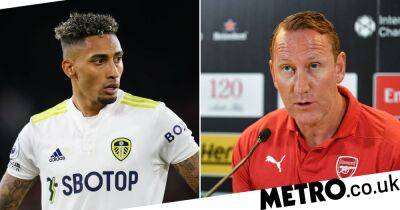 ‘I’d go for Raphinha’ – Ray Parlour tells Arsenal to abandon Richarlison transfer for Leeds United star