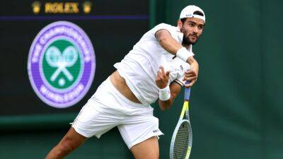 'I can win Wimbledon' - Matteo Berrettini eyes going one better than last year's final loss to Novak Djokovic