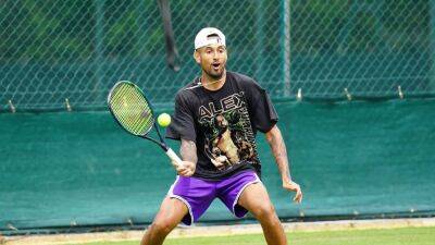 Nick Kyrgios - Nick Kyrgios capable of 'making top-10 players look ordinary' at Wimbledon - thenationalnews.com - Britain - France - Australia