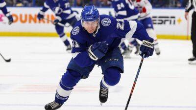 Tampa Bay Lightning's Brayden Point to miss fourth straight Stanley Cup Final game
