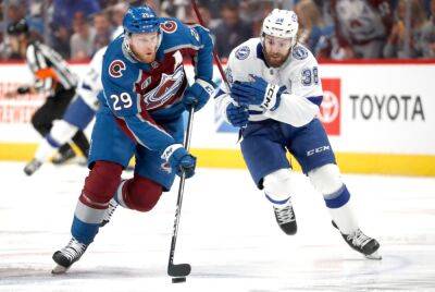 The Wraparound: Avalanche get second chance to take Stanley Cup from Lightning