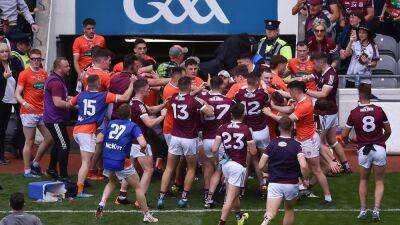 Pat Spillane condemns 'disgraceful' Armagh-Galway brawl