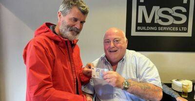 Roy Keane loses €20 bet with former Ireland kitman after Cork loss