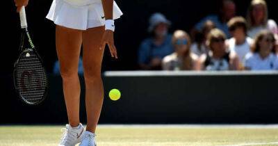 Wimbledon's Period issue - Calls to change event's dress code