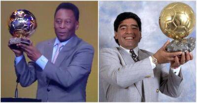Pele, Maradona: Who would have won the Ballon d'Or if non-Europeans were always eligible?