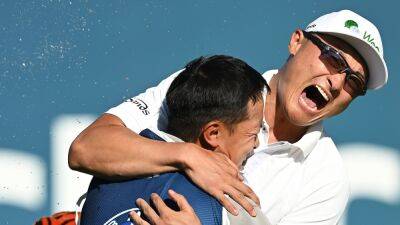 Li Haotong claims emotional BMW International Open win