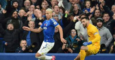 Talks this week: 'Magnificent' Everton star has told mates he wants to join Premier League rival