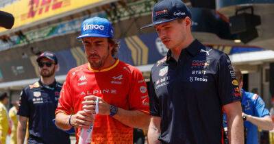 Max Verstappen - Fernando Alonso - Jacques Villeneuve - Carlos Sainz - Villeneuve compares ‘relentless’ Alonso to Verstappen - msn.com - county Alpine