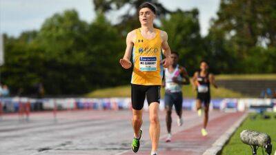 National Track & Field: McElhinney eases to 5,000m win - rte.ie -  Tokyo - Ireland
