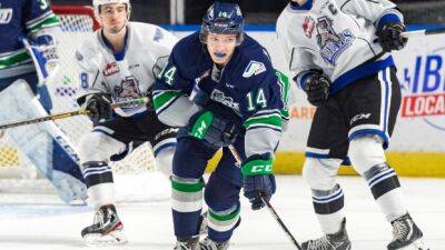 Korchinski hits the right notes during rise up NHL draft lists - tsn.ca -  Seattle -  Portland