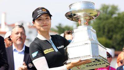 In Gee Chun wins Women's PGA Championship, Stephanie Meadow tied for 10th