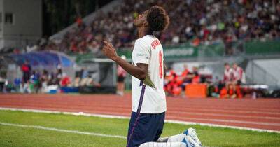 Aston Villa's Carney Chukwuemeka responds to England hype with six-word message
